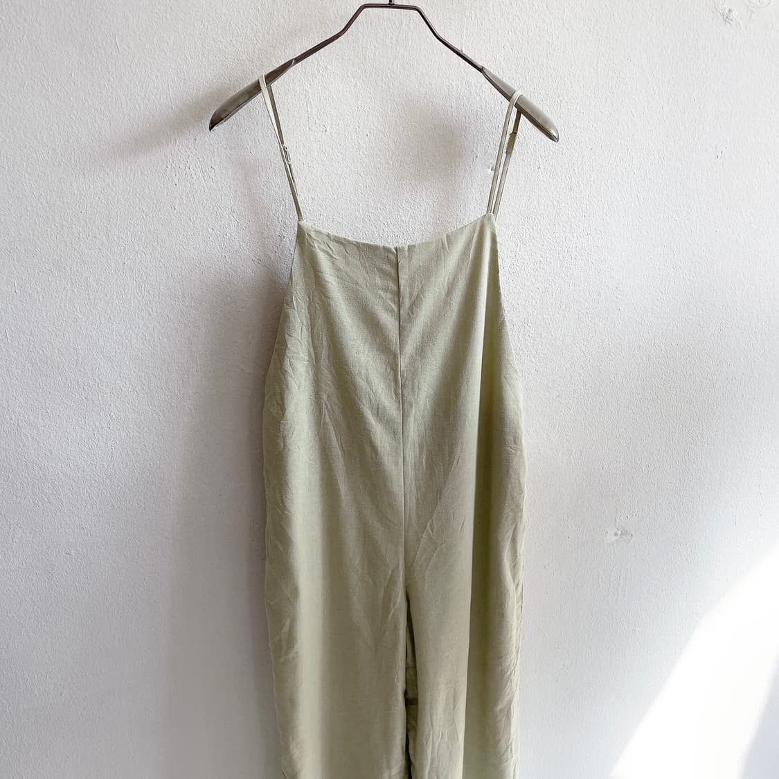 레트로걸 린넨 혼방 오버롤 상품이미지5