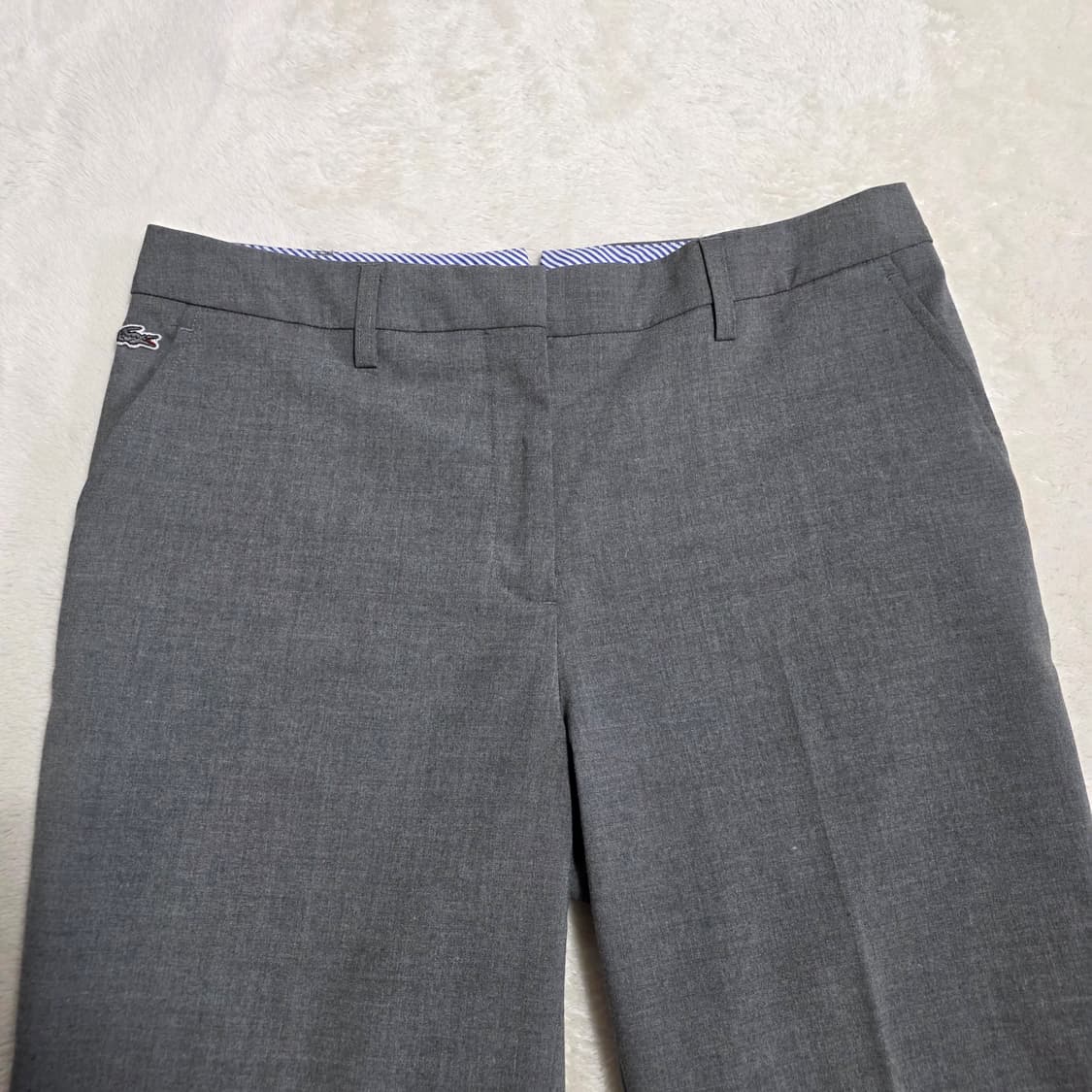 (S)여성 라코스테 슬랙스 팬츠  상품이미지2