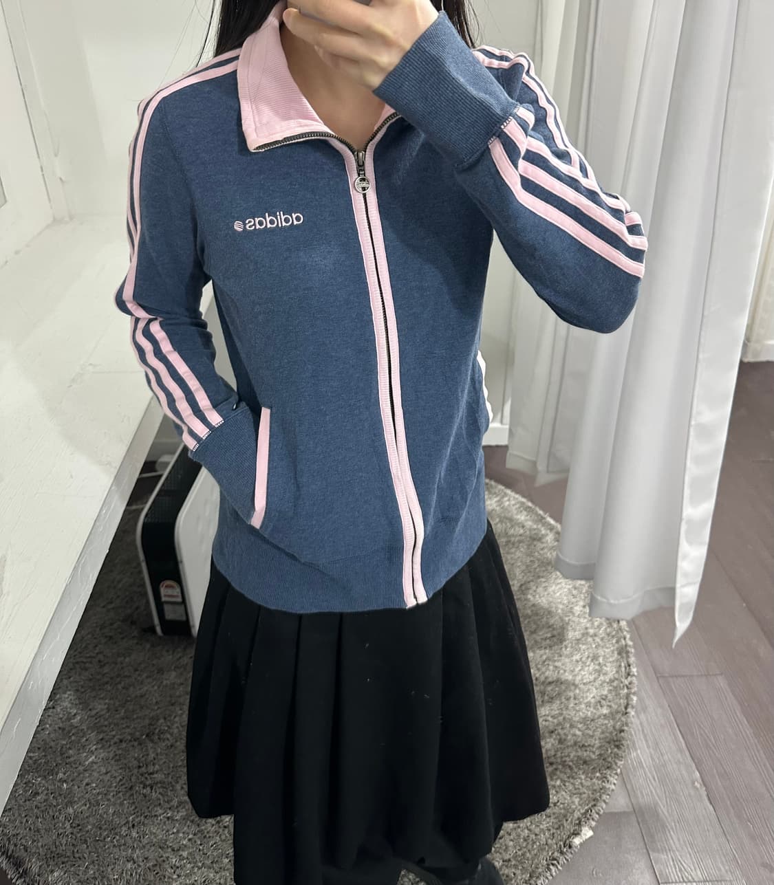 adidas pink line jersey 상품이미지5