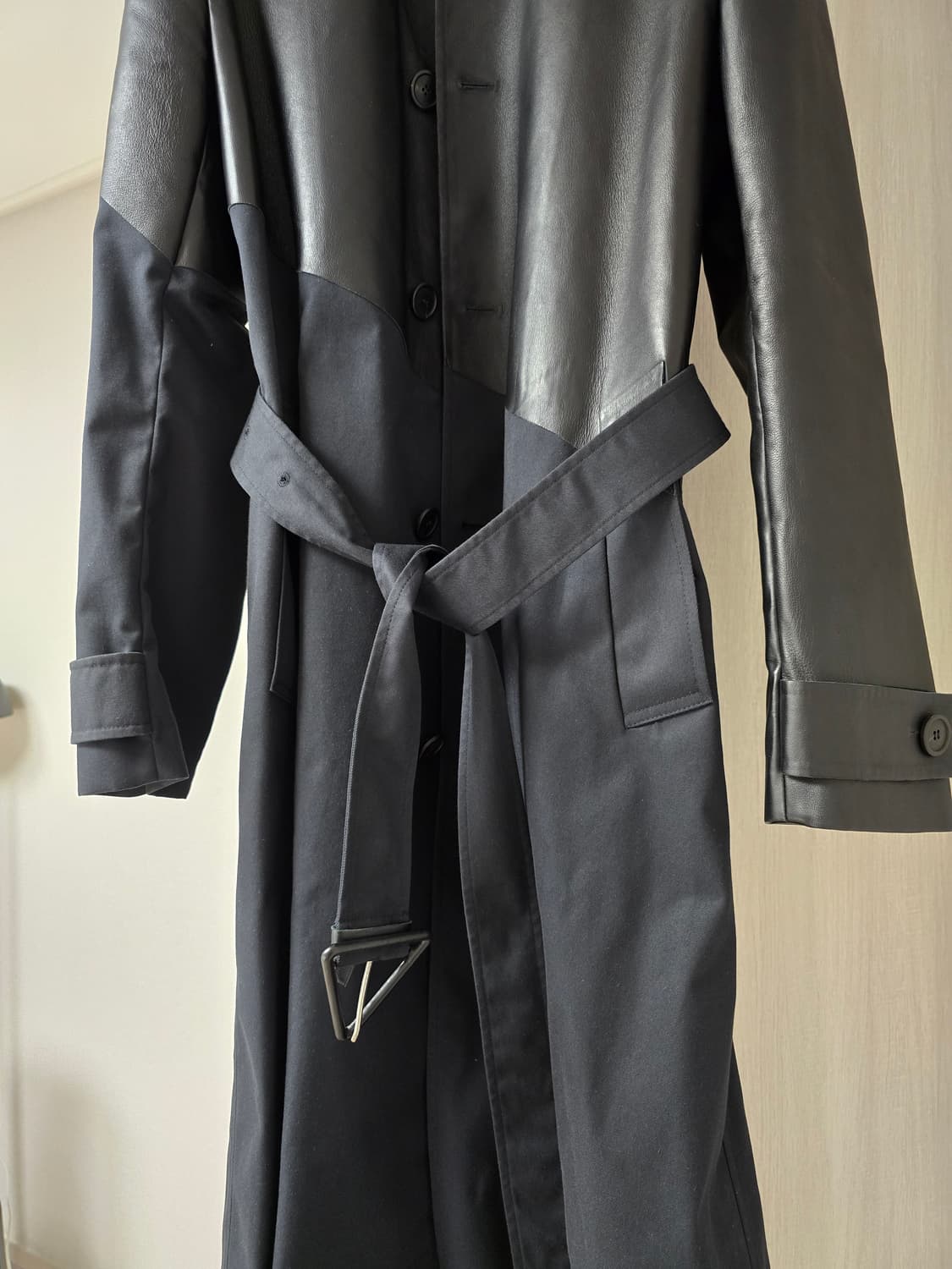 보테가베네타 레더 트렌치코트 상품이미지8