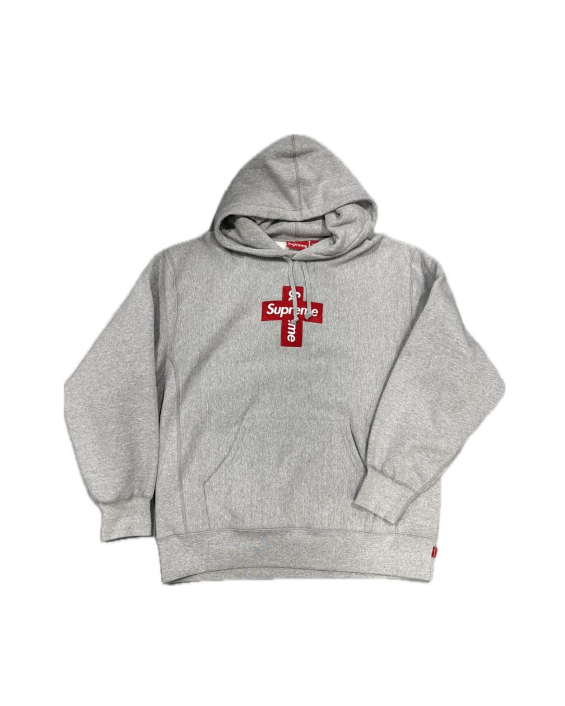 슈프림 크로스 박스 로고 후드티 상품이미지1