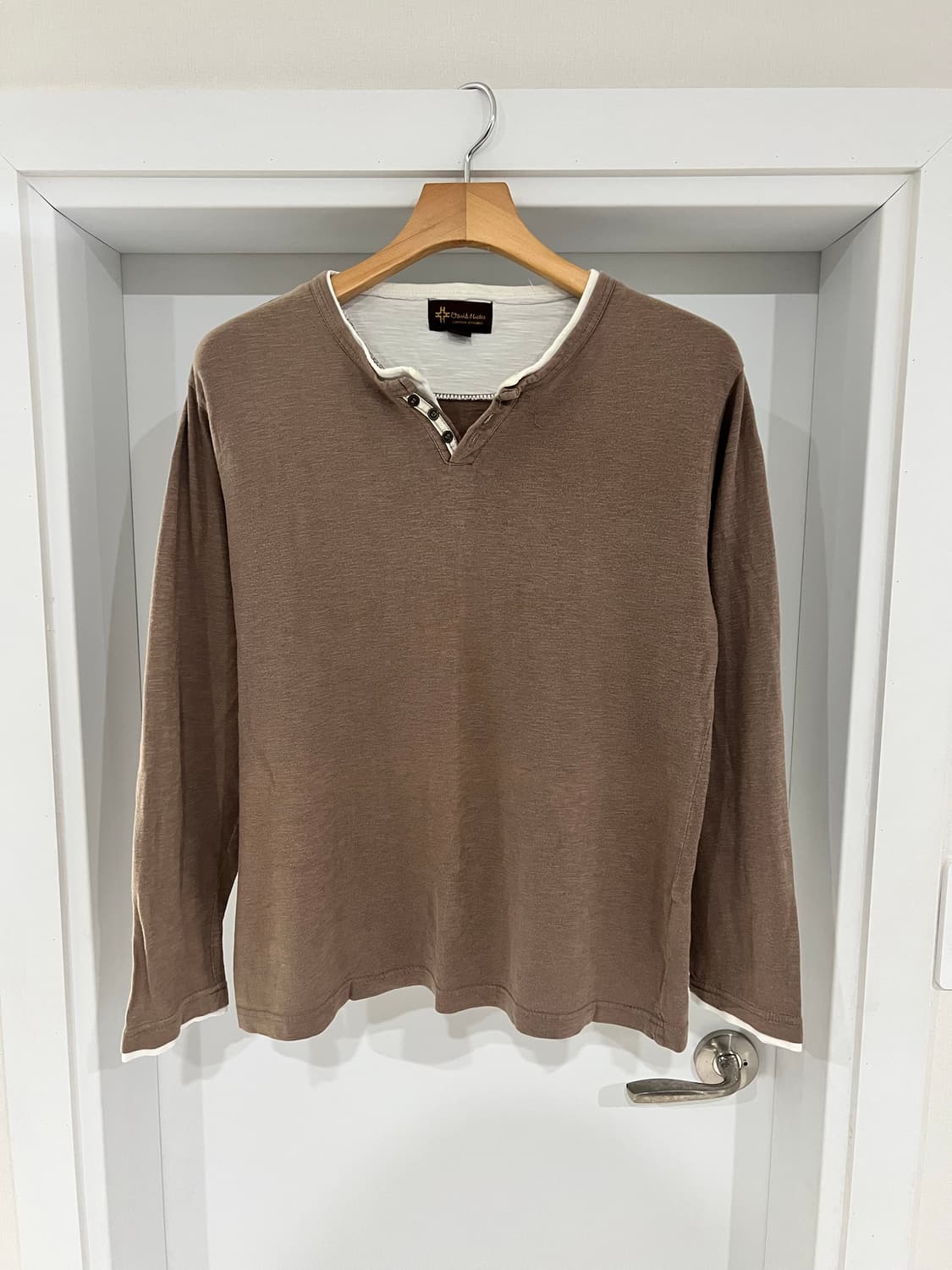 재패니즈 빈티지 헨리넥 티셔츠 상품이미지2