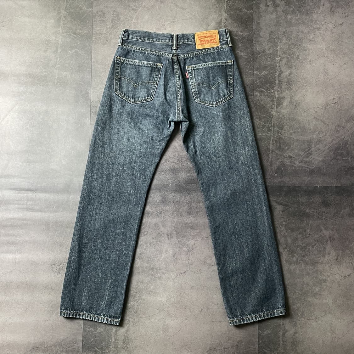 LEVI'S 리바이스505 빈티지 레귤러 스트레이트핏 데님팬츠 상품이미지5