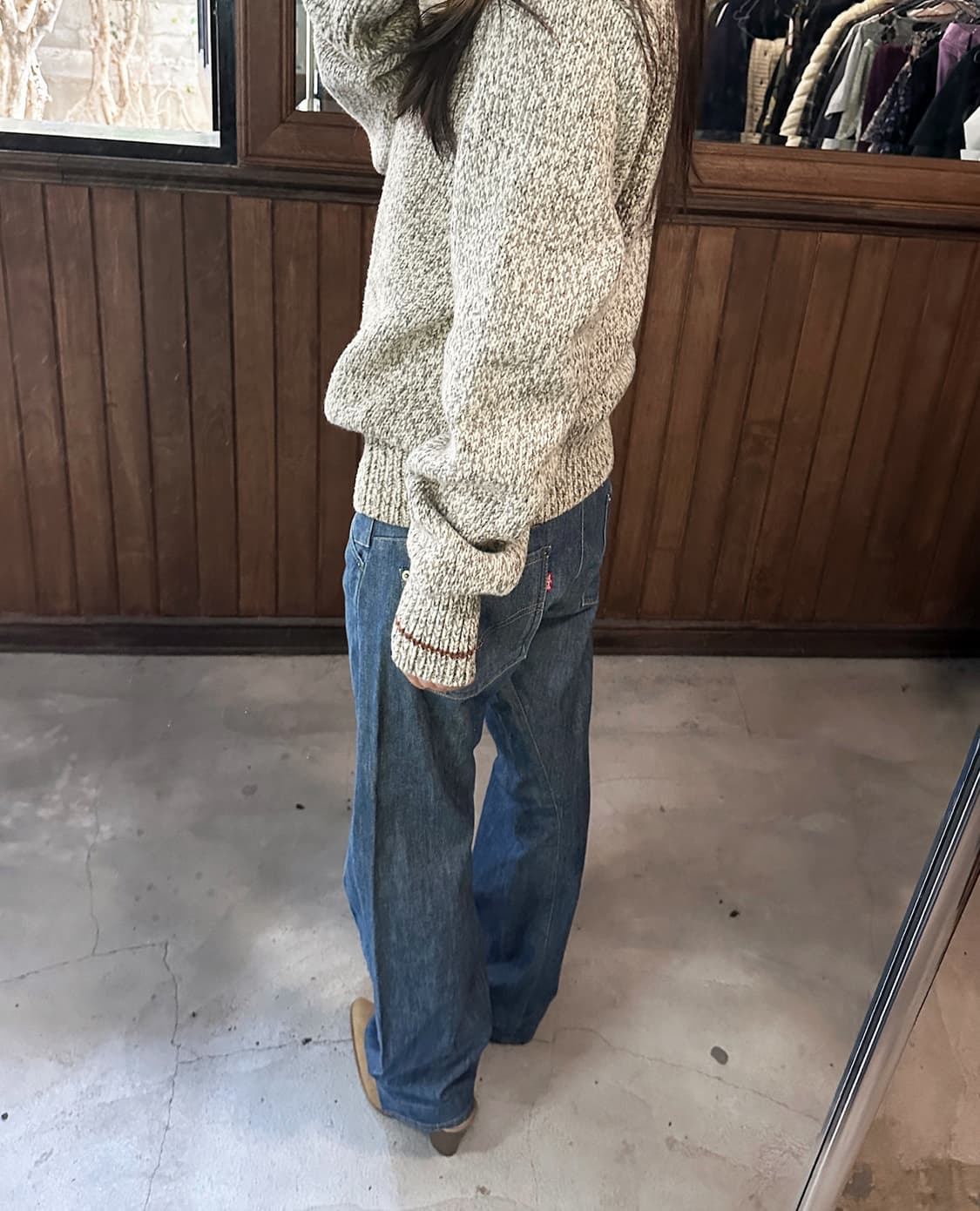 LEVI'S engineered regular blue w29 상품이미지5