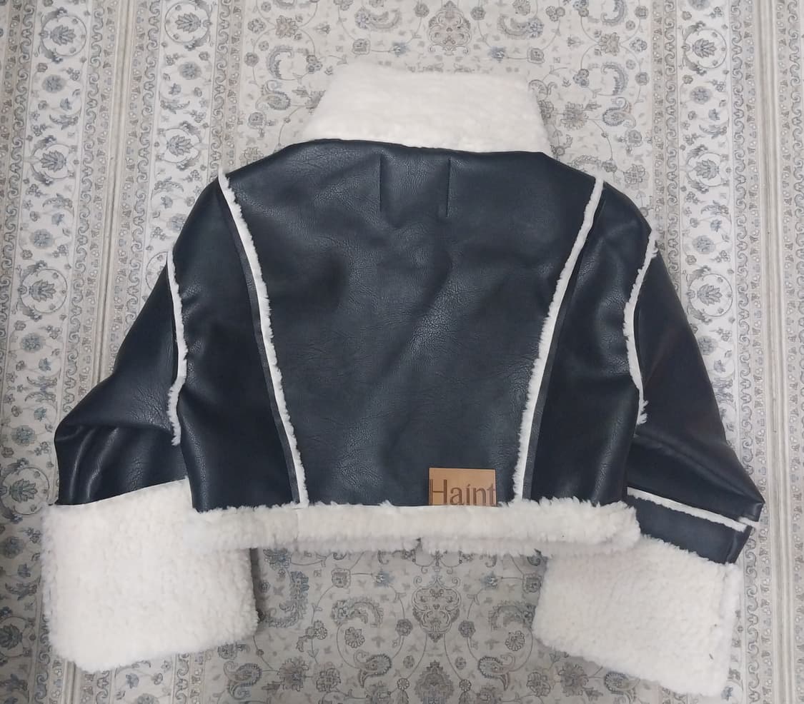 헤인트 스칼렛 크롭 무스탕 F 상품이미지5