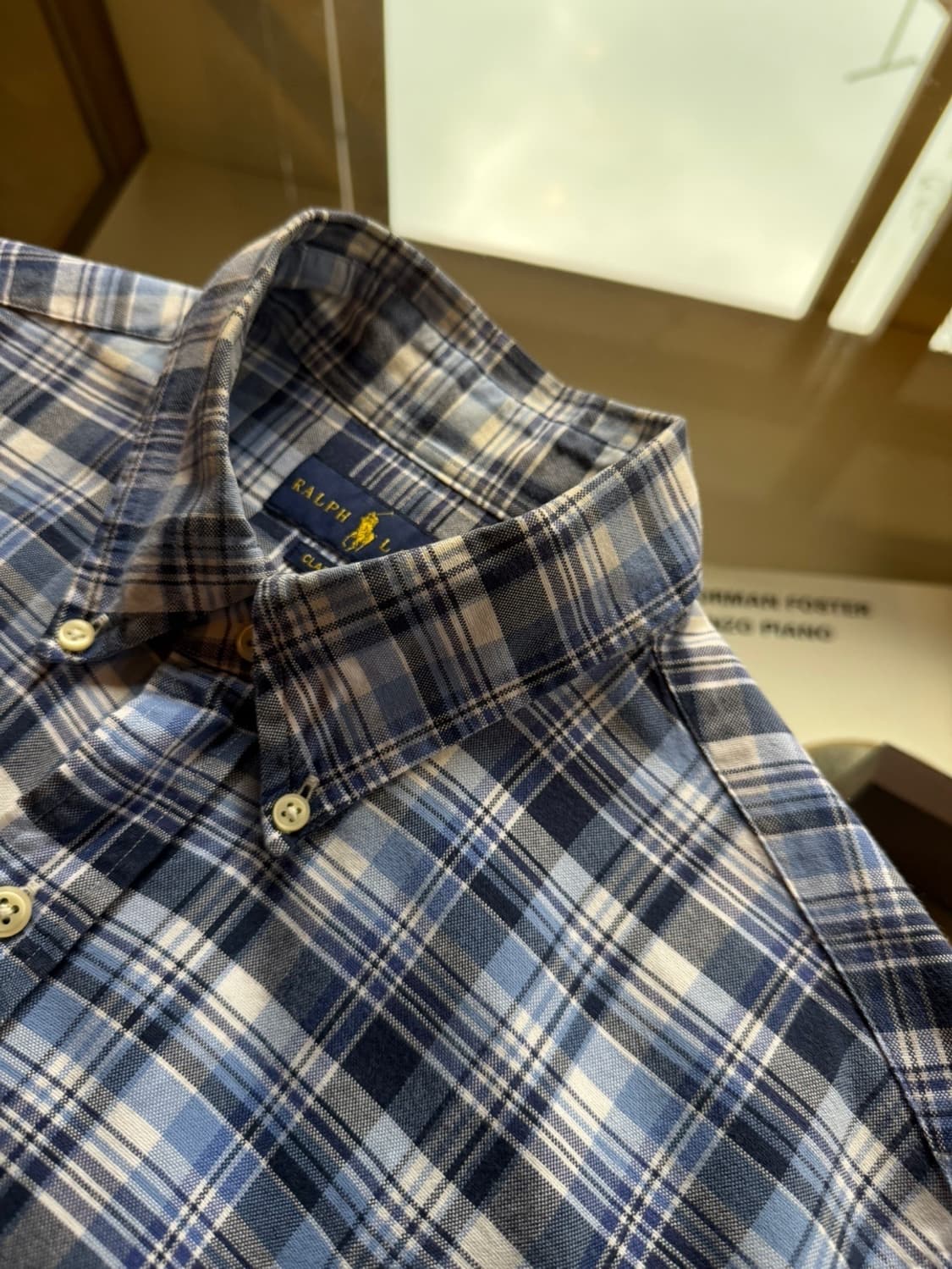 폴로 랄프로렌 버튼다운 셔츠 100 상품이미지9