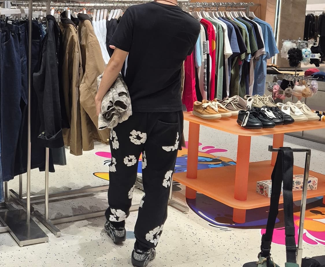 데님티어스 스웻 팬츠 상품이미지1