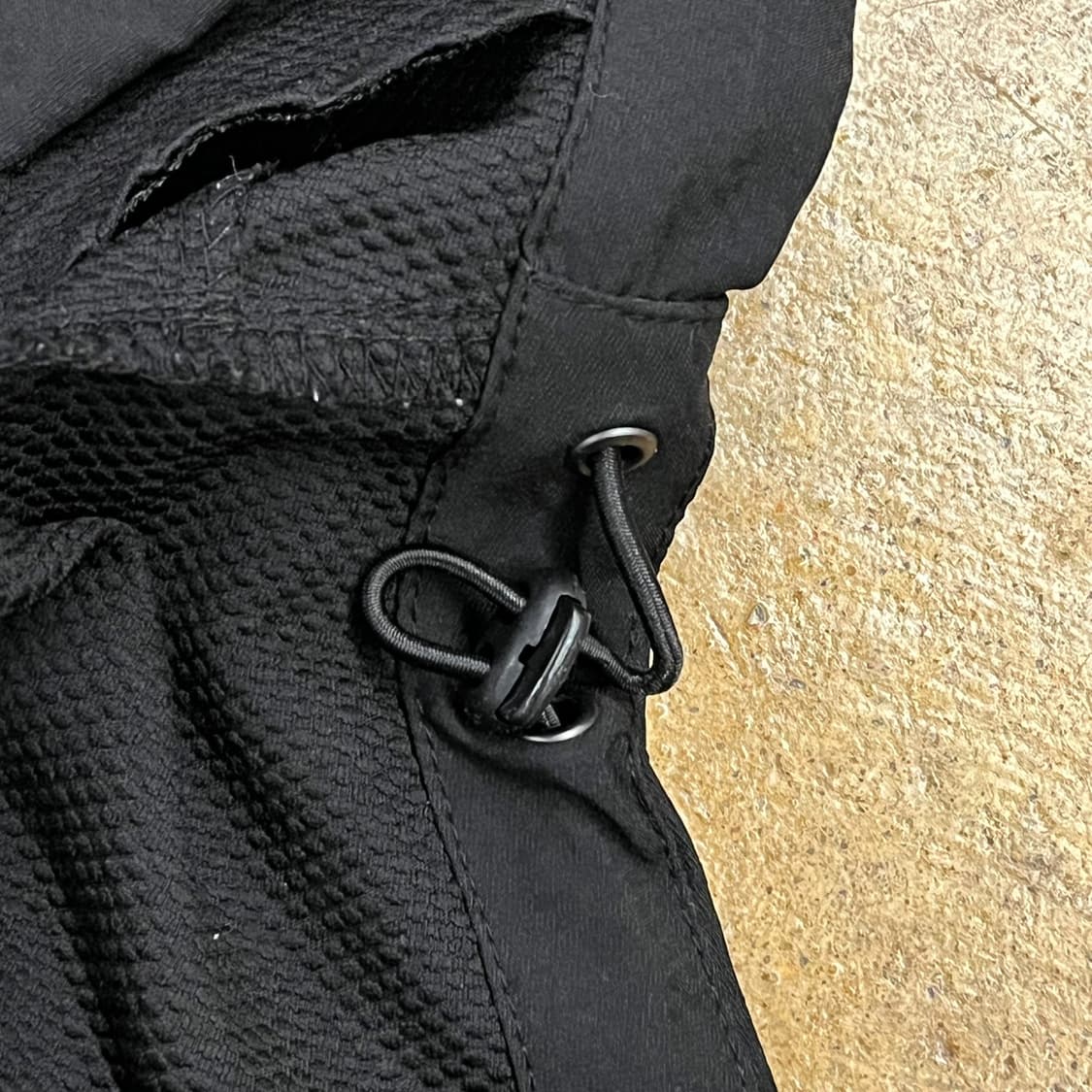 [정품/100] 아디다스 삼선 트랙탑 져지 블랙 블루 b14 상품이미지5