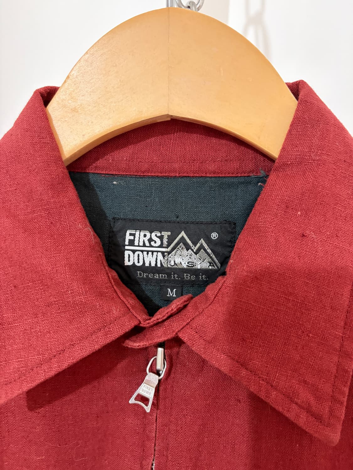 FIRST DOWN short sleeve jacket 상품이미지8