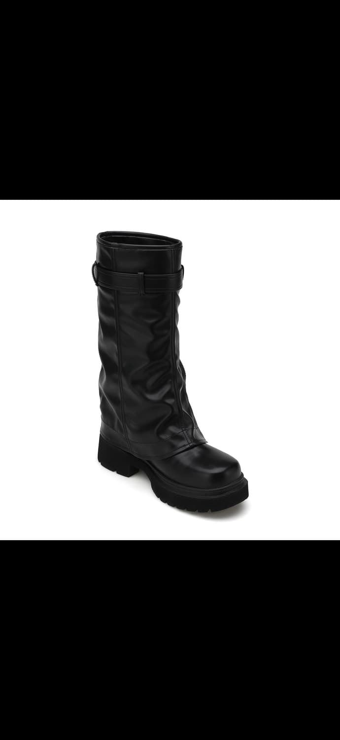 솔트앤초콜릿 부츠 상품이미지3