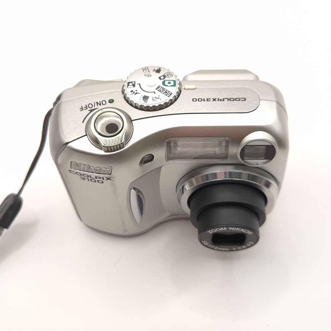 미품급💿니콘 쿨픽스 3100 ✨ 작고 가벼운 감성 똑딱이  상품이미지5