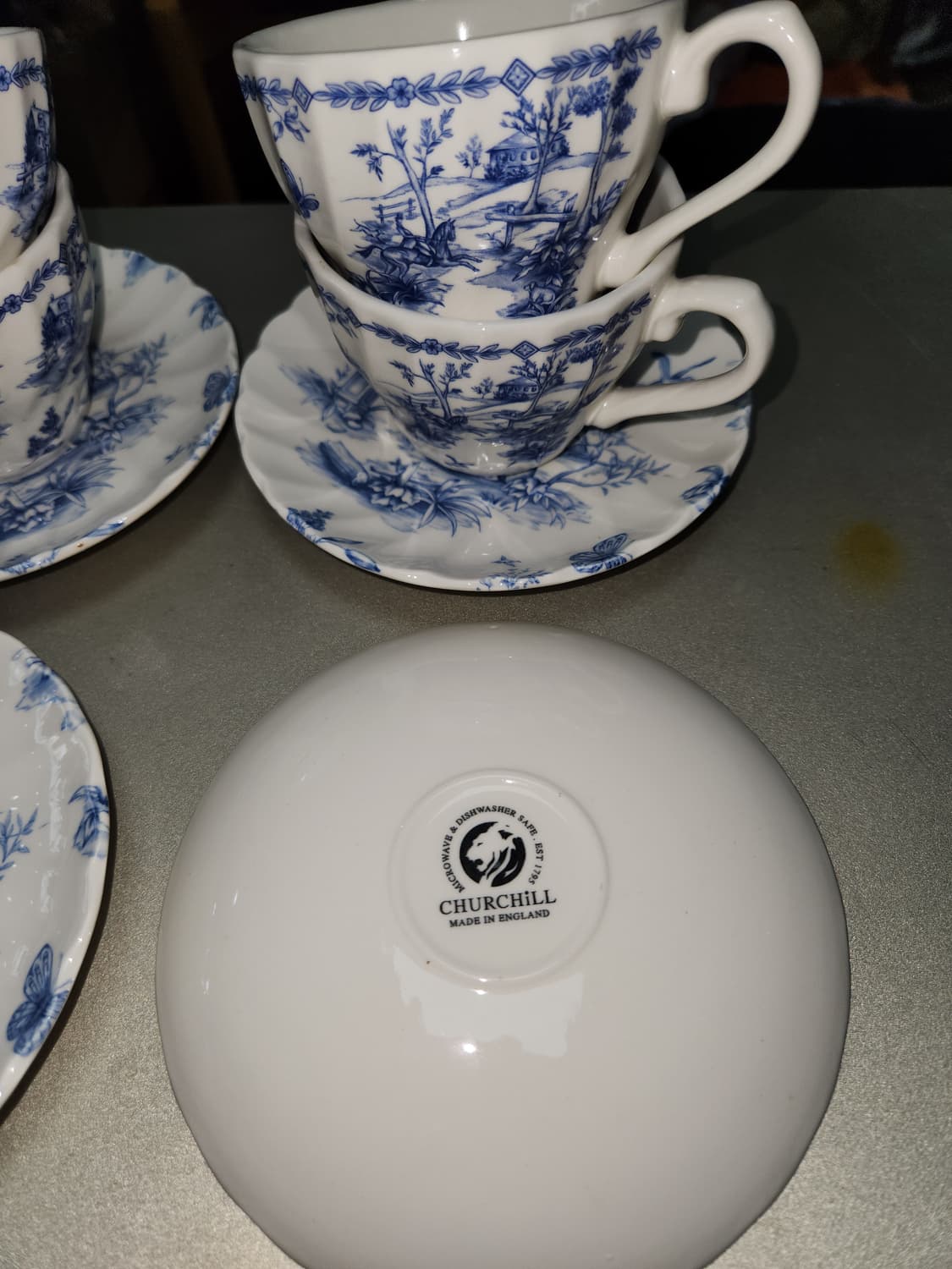 영국산 처칠 커피잔 1조당 상품이미지10