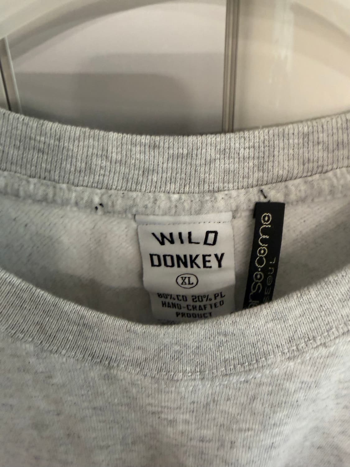 와일드동키 SYRACUSE UNIVERSITY 맨투맨 상품이미지2