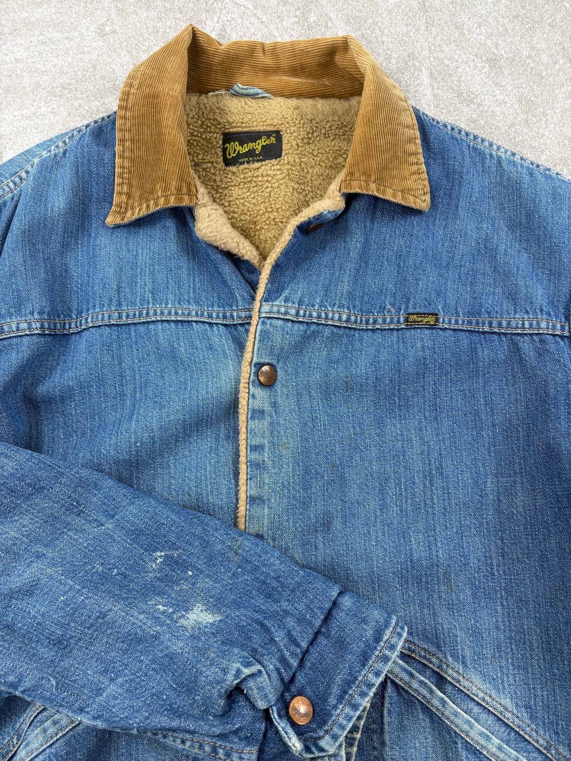 Wrangler 80's Sherpa Denim Jacket     상품이미지2