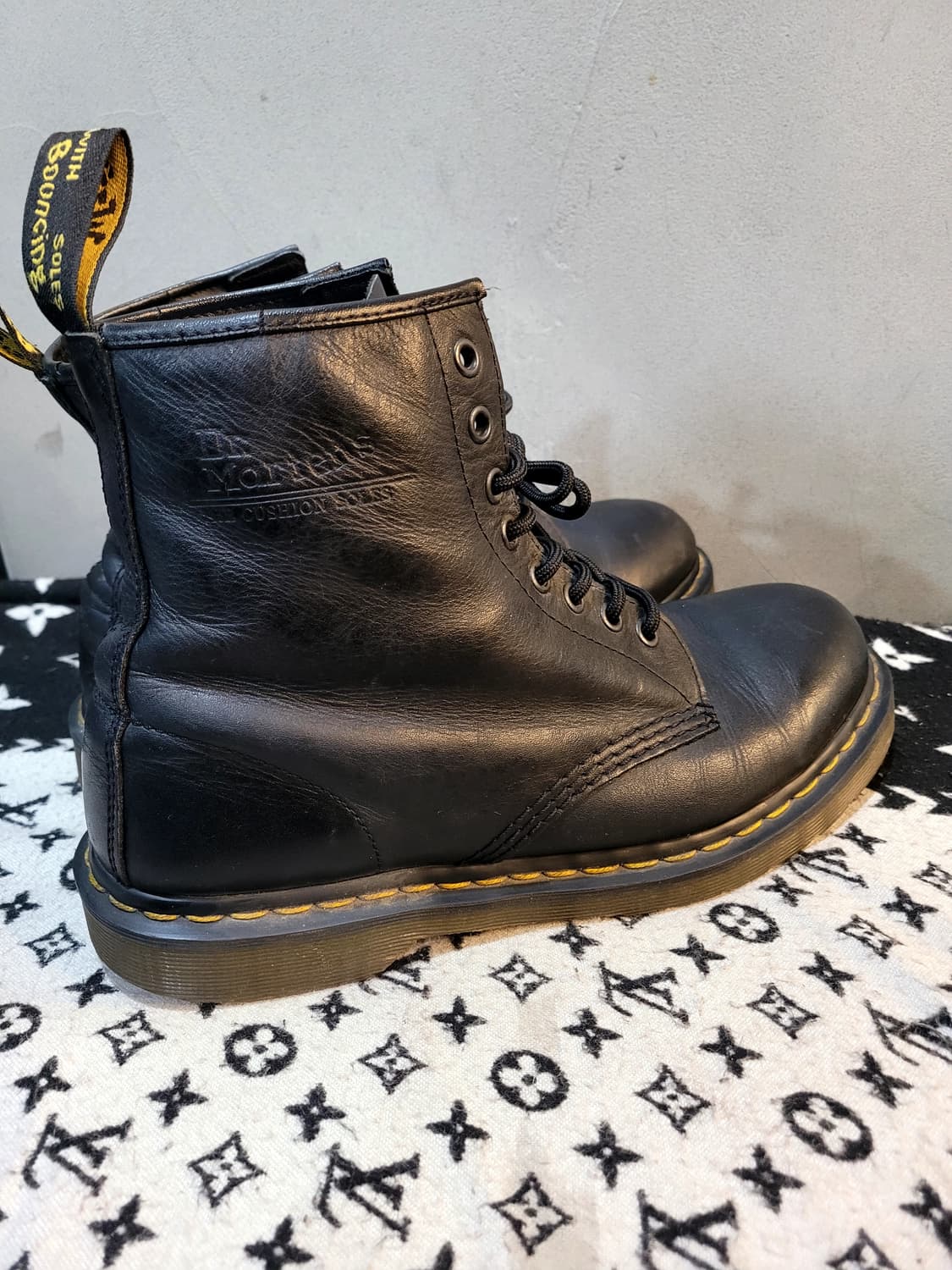 정품 닥터마틴 1460 8홀 워커부츠  상품이미지4