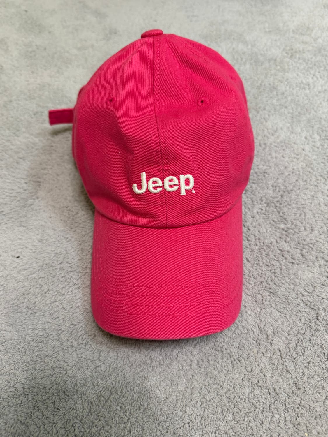 Jeep 1941 핑크 볼캡 F사이즈 상품이미지1