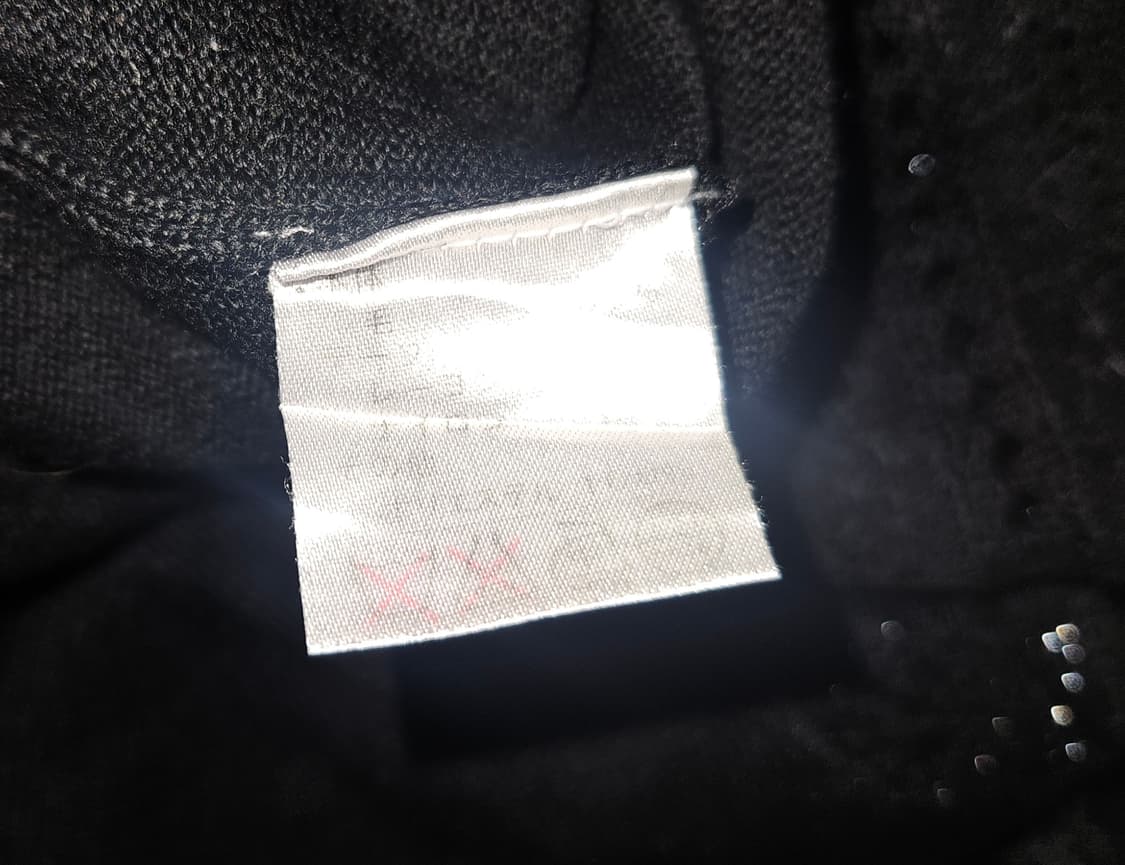 totsuka 블랙 플라워 비즈 니트 상품이미지5