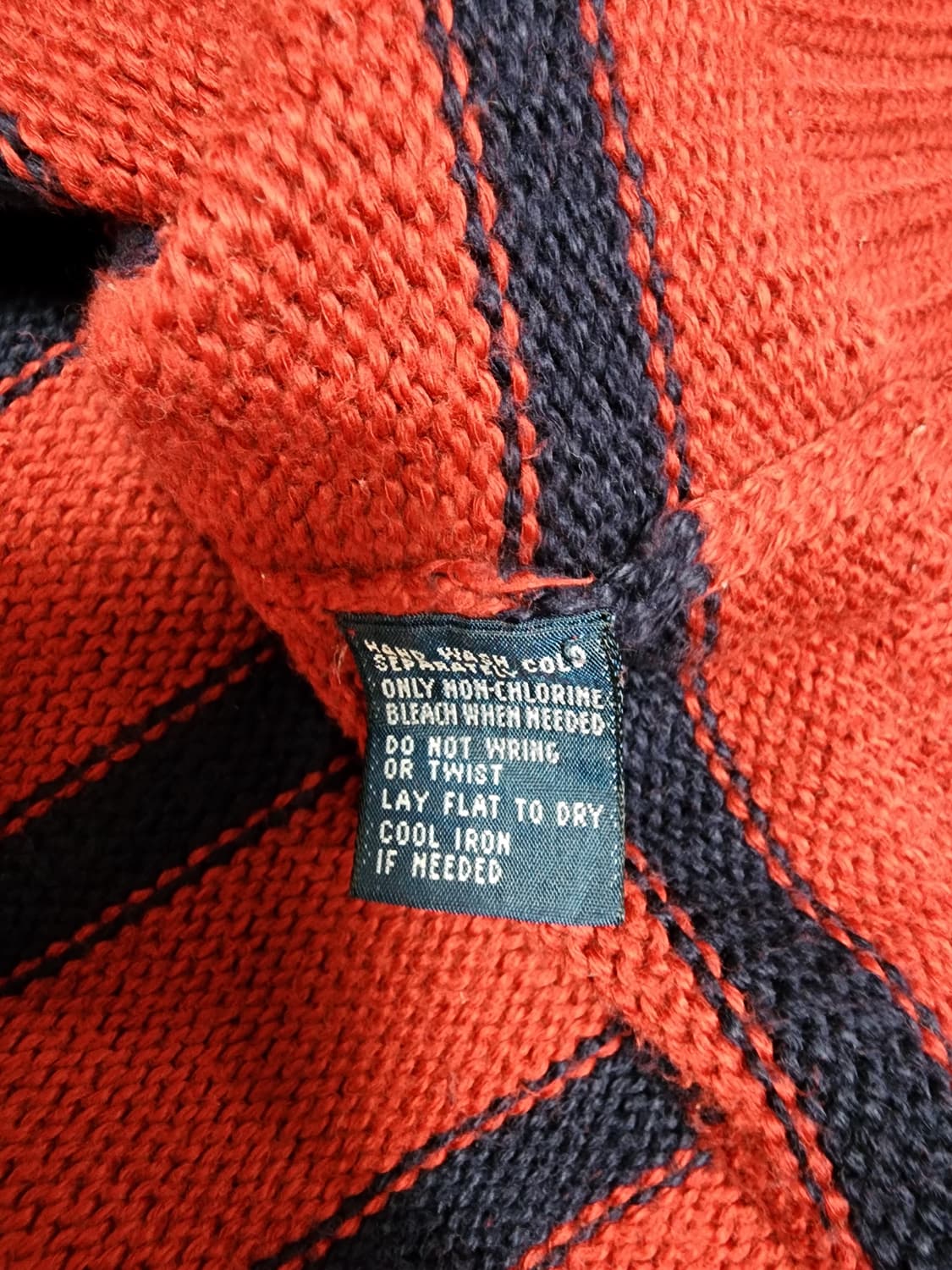 폴로 랄프로렌 스트라이프 니트 XL 상품이미지4