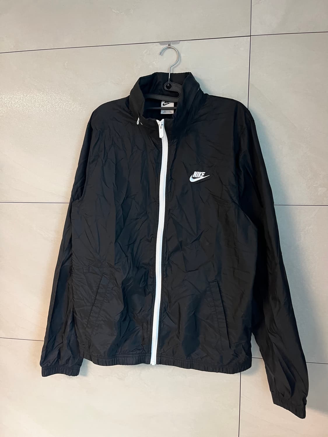 나이키 바람막이 블랙 [L] 상품이미지3