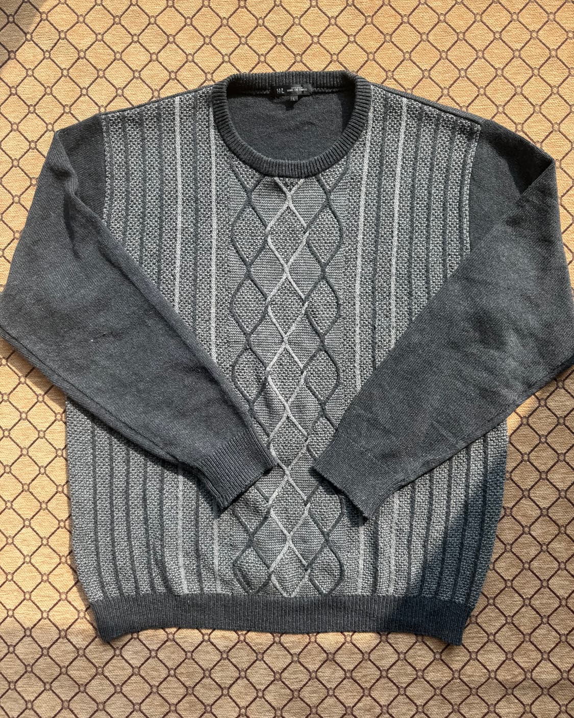 그레이 빈티지 니트 상품이미지2