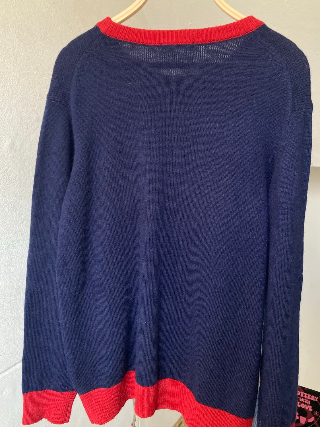 HUS PUPPY 네이비 패치 니트 상품이미지7