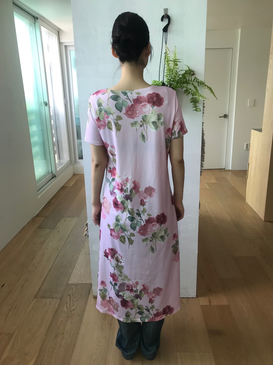 vintage flower pattern one-piece 상품이미지6