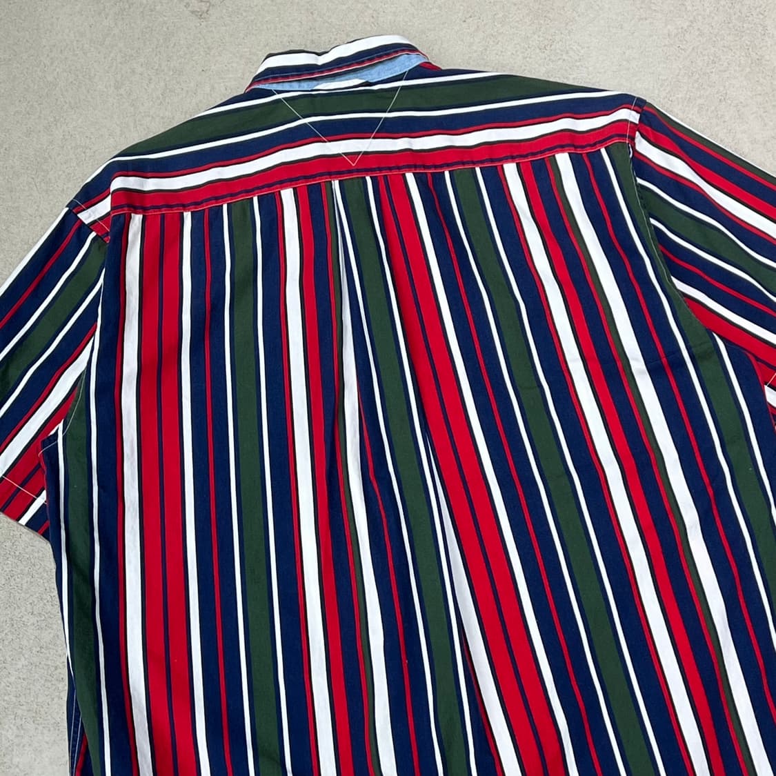 타미힐피거 스트라이프 반팔셔츠 s10449 상품이미지4