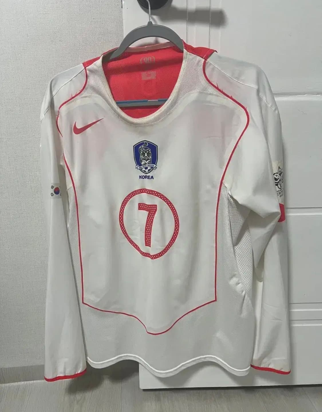 04/06 대한민국 어웨이 박지성 (선수지급용) 상품이미지2