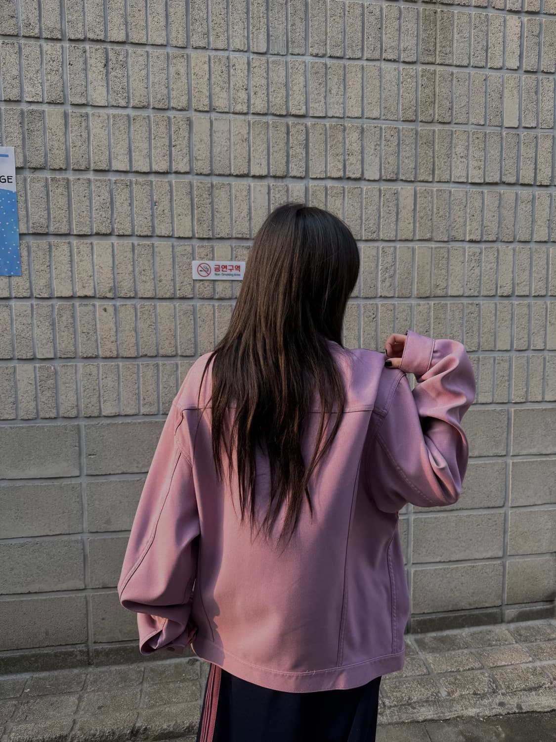 니들스 핑크 페니 자켓 상품이미지8