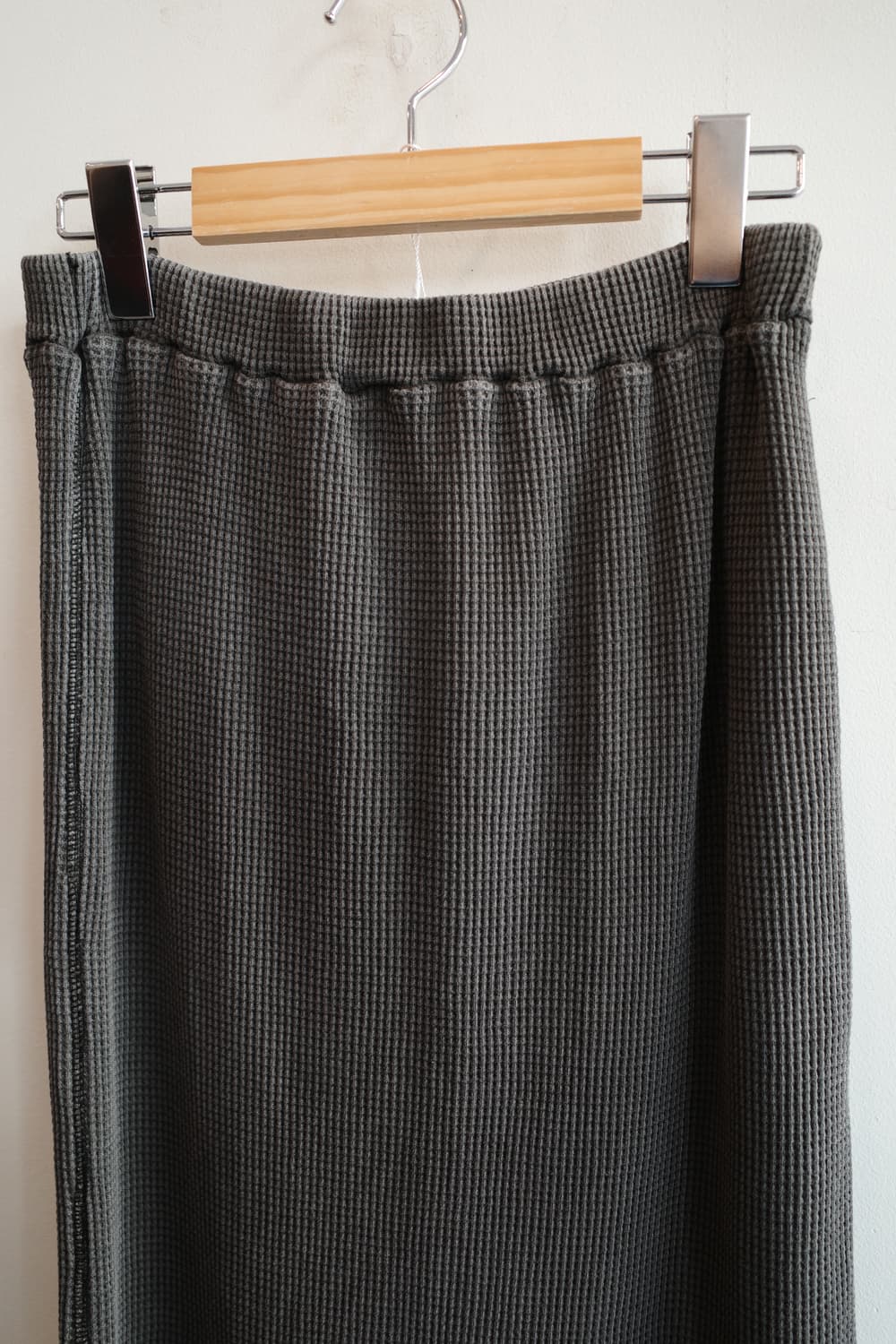 FREAKS STORE 와플패턴 롱 스커트 (25~33인치) 상품이미지2