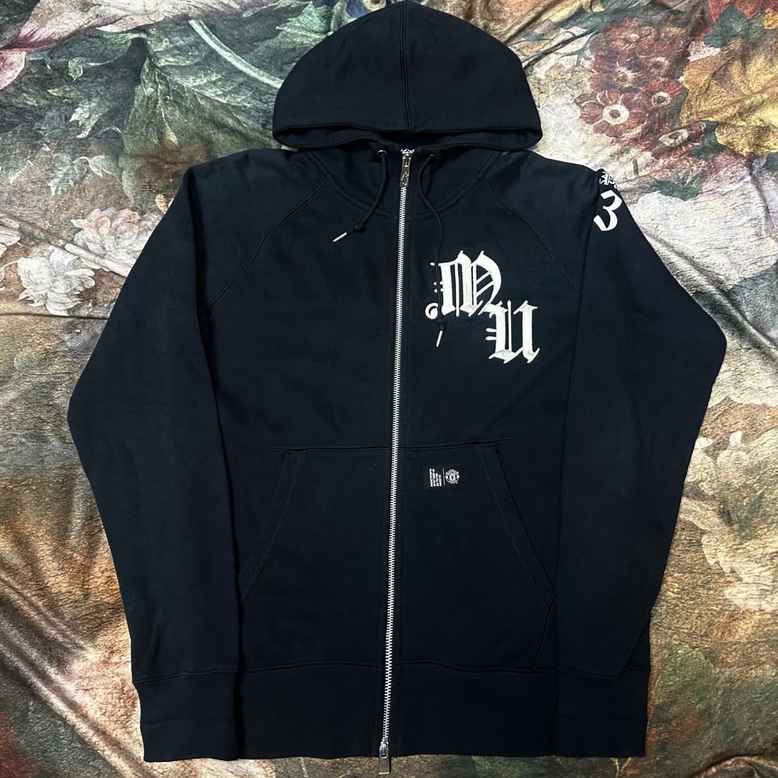 나이키 빈티지 맨체스터유나이티드 블랙후드집업 90 상품이미지1