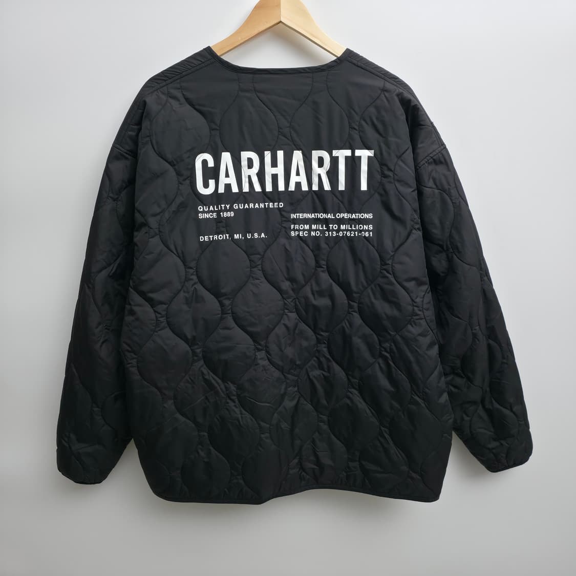 [L] 칼하트 세프톤 라이너 퀄팅 경량패딩 상품이미지1