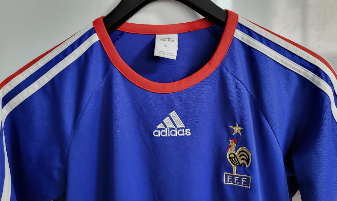 아디다스 05/06 프랑스 국대 트래이닝 저지 셔츠 상품이미지2