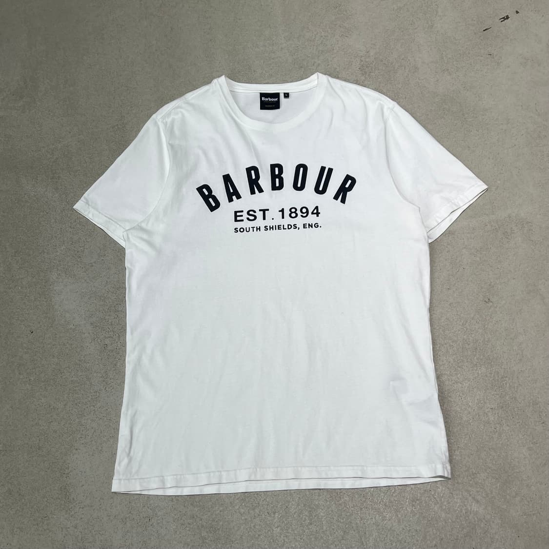 바버 로고 반팔티셔츠 s10183 상품이미지1