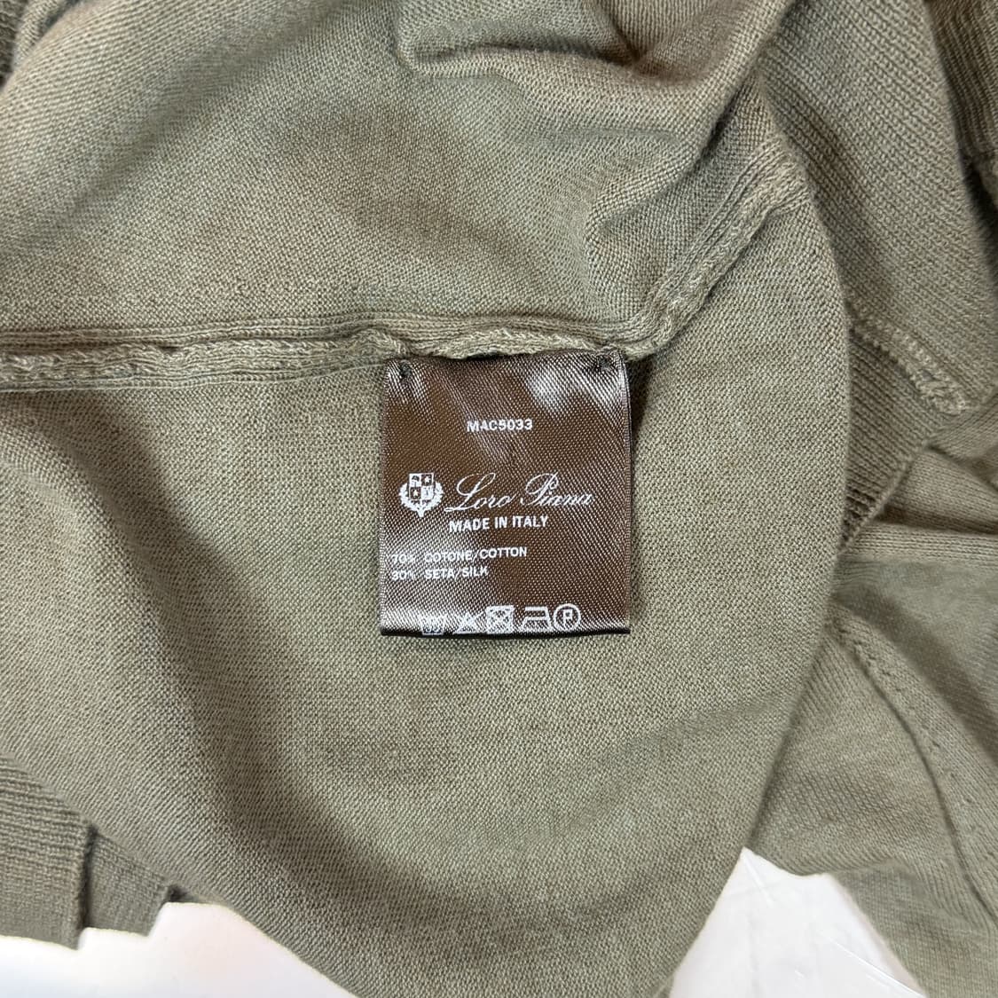 [리오브] 로로피아나 캐시미어 니트 상품이미지5