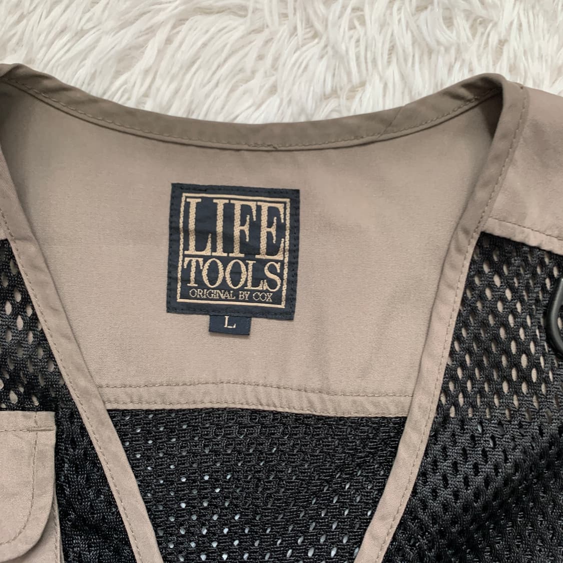 LIFE TOOLS 일본 빈티지 베스트 빈티지조끼 상품이미지3