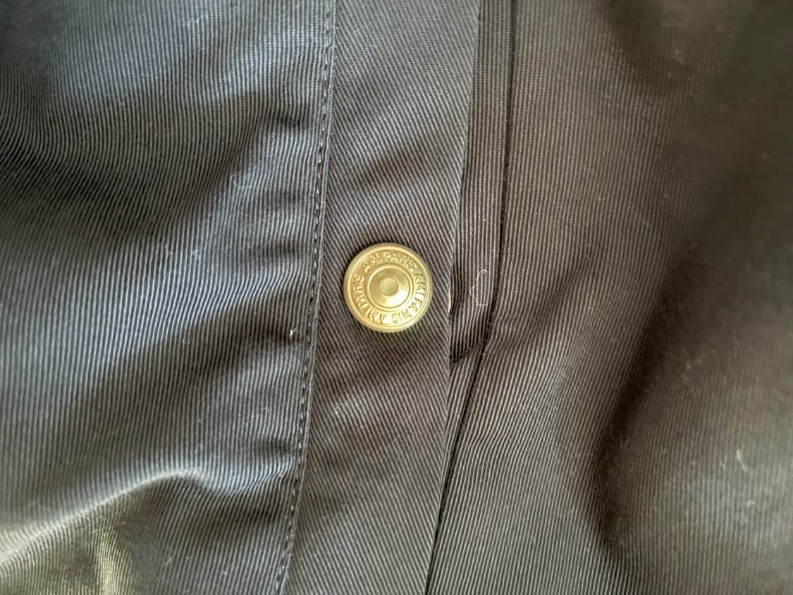 아미 스몰 하트 로고 블루종 M 상품이미지6