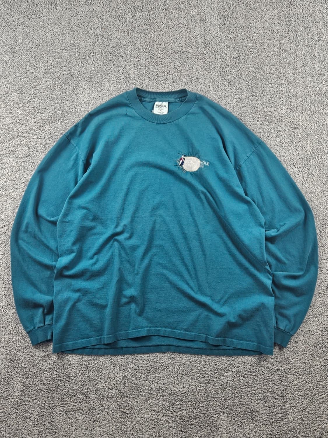 90's USA SANSEGAL 싱글스티치 롱슬리브 (XL)/ 11345 상품이미지1