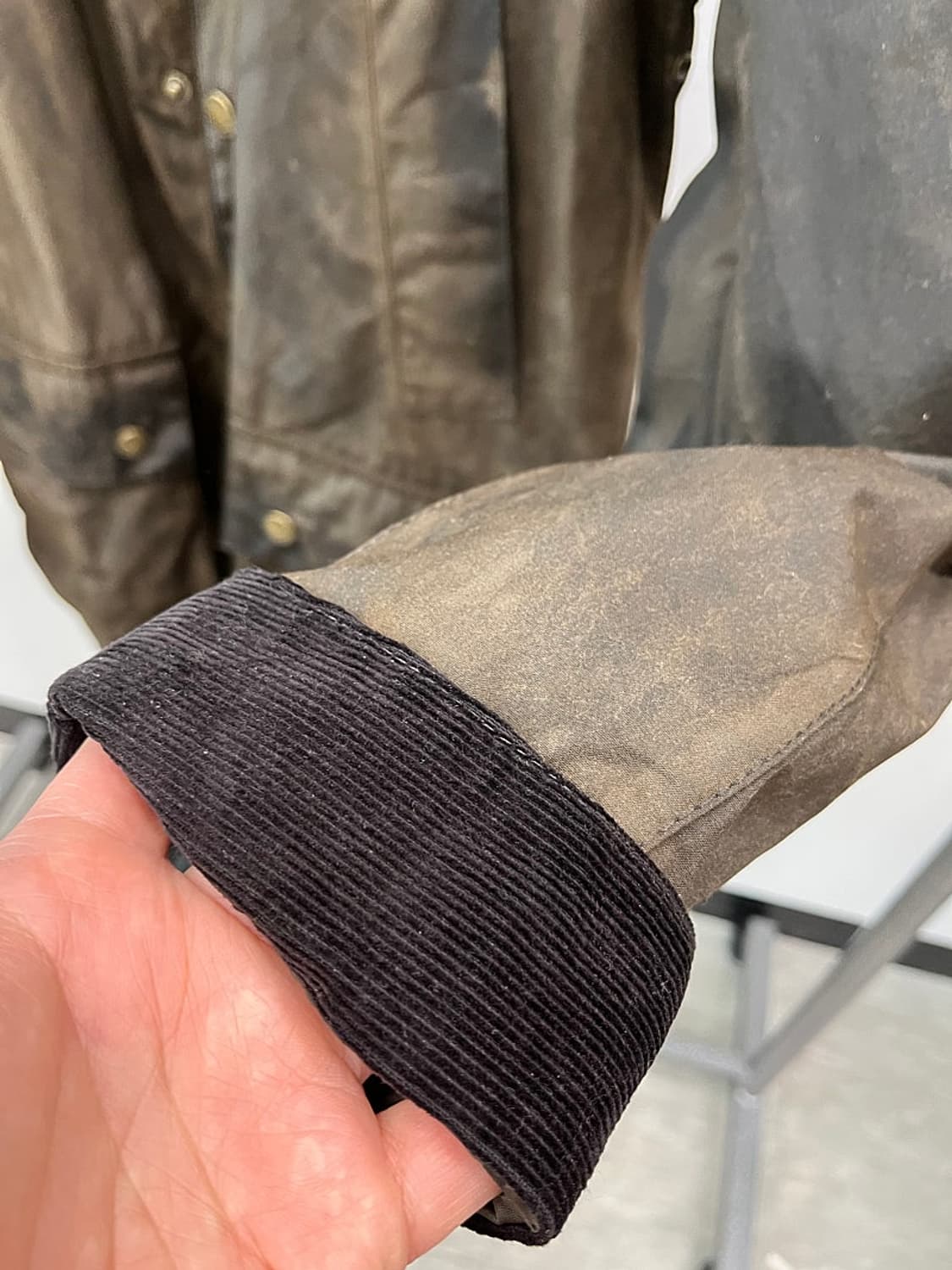 95) 바버 애쉬비 왁스자켓  상품이미지9