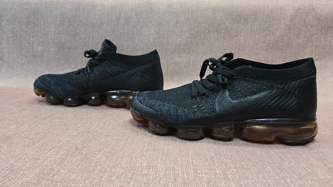 나이키 275mm- 에어 베이퍼맥스 플라이니트 블랙  상품이미지4