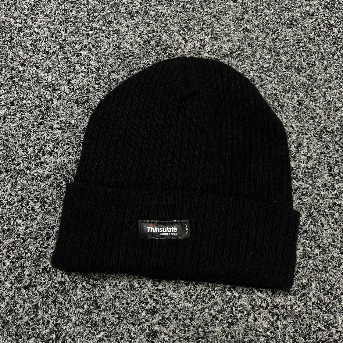 3M 신슐레이터 비니 블랙 상품이미지1