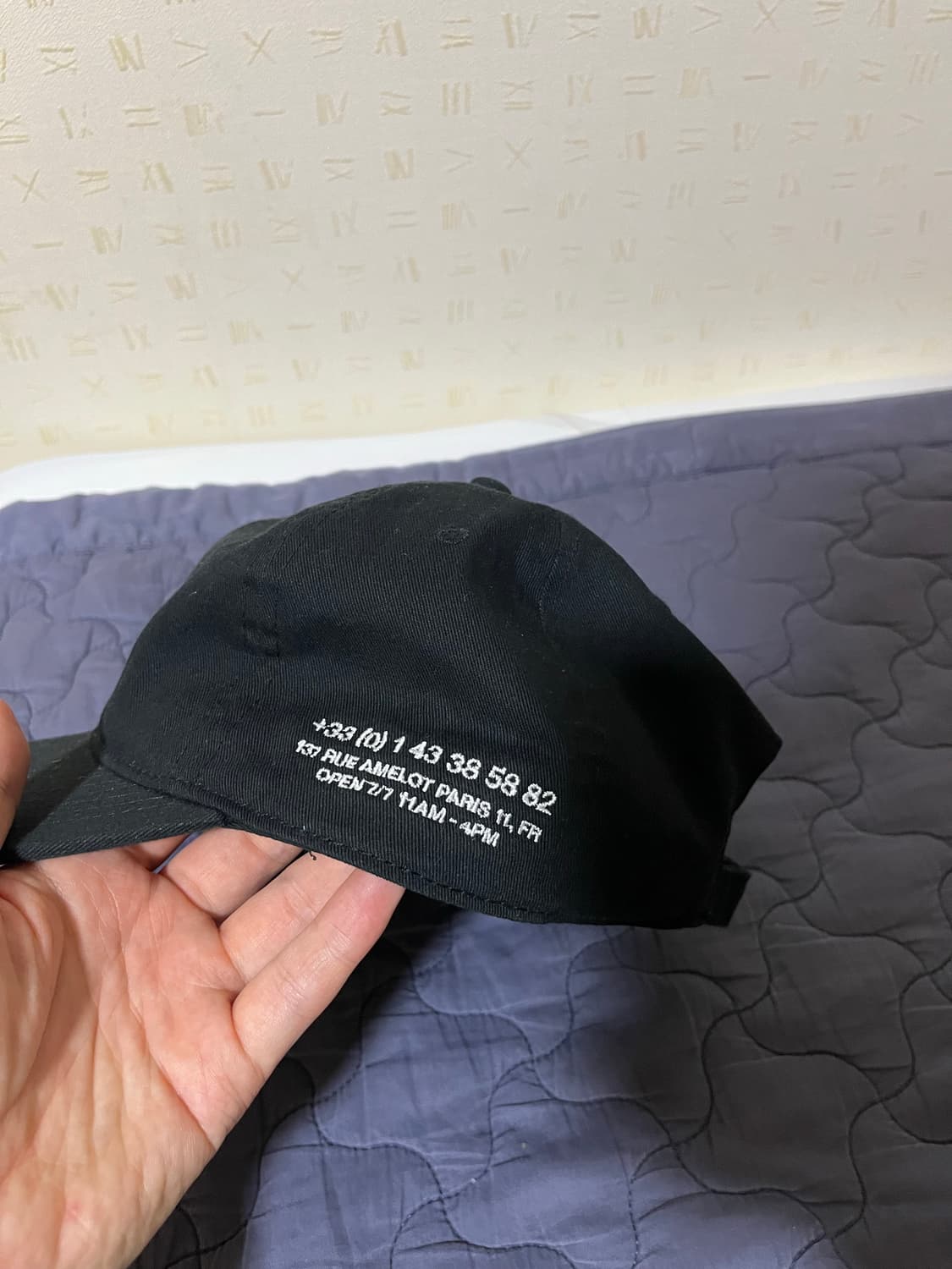 페이퍼보이 paperboy 도쿄 한정 볼캡 모자 상품이미지4