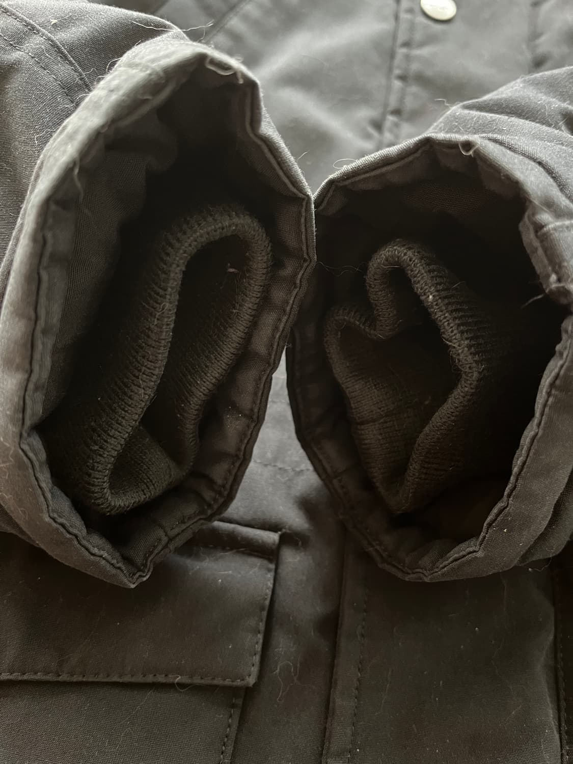 칼하트 트래퍼 파카 S사이즈 상품이미지3