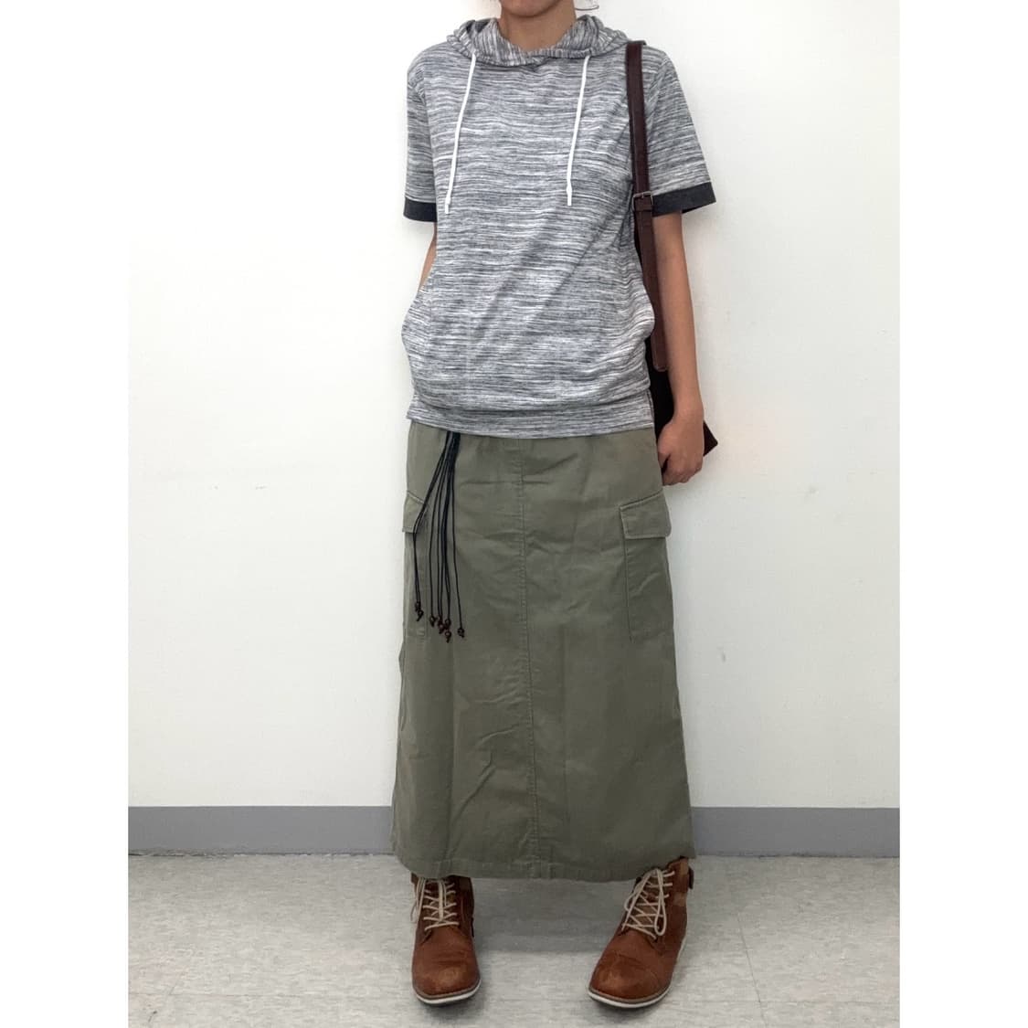 빈티지 블랙 로프 벨트 상품이미지10