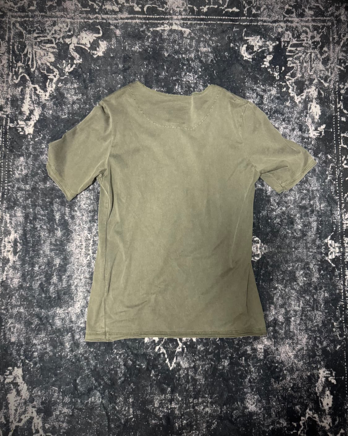 Nicole Club for Men Lace Detail T-shirt 상품이미지3