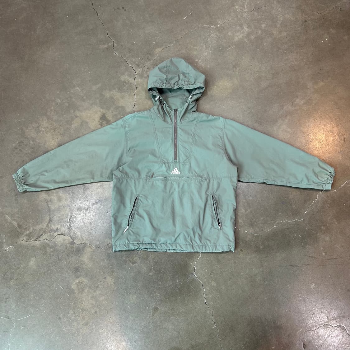 빈티지 아디다스 아노락 후드 바람막이 상품이미지2