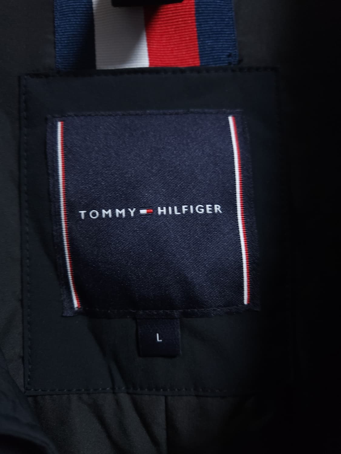 타미힐피거 코트형 경량 자켓점퍼, L 상품이미지2