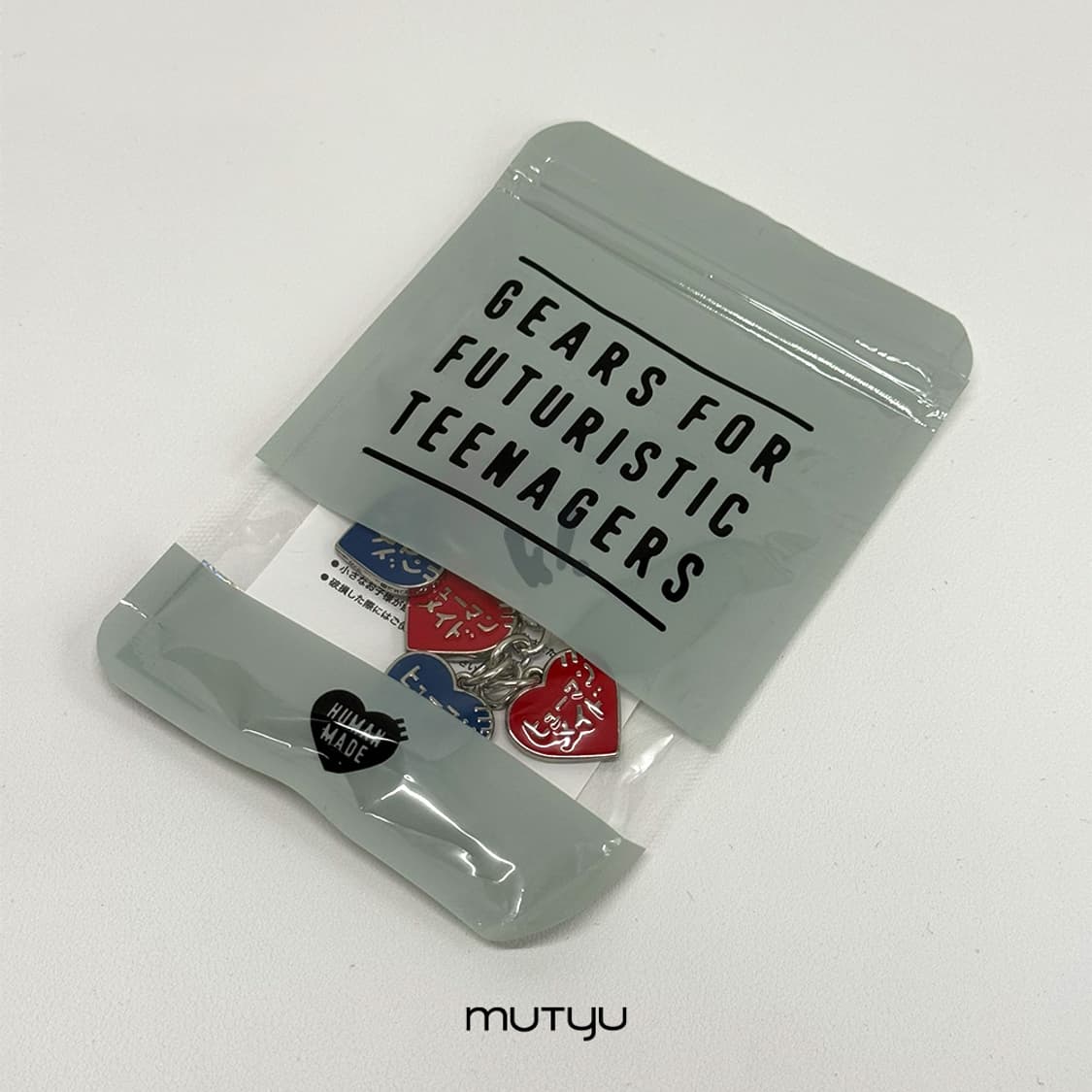 휴먼메이드 x 케이코 소토메 하트 키링 상품이미지3