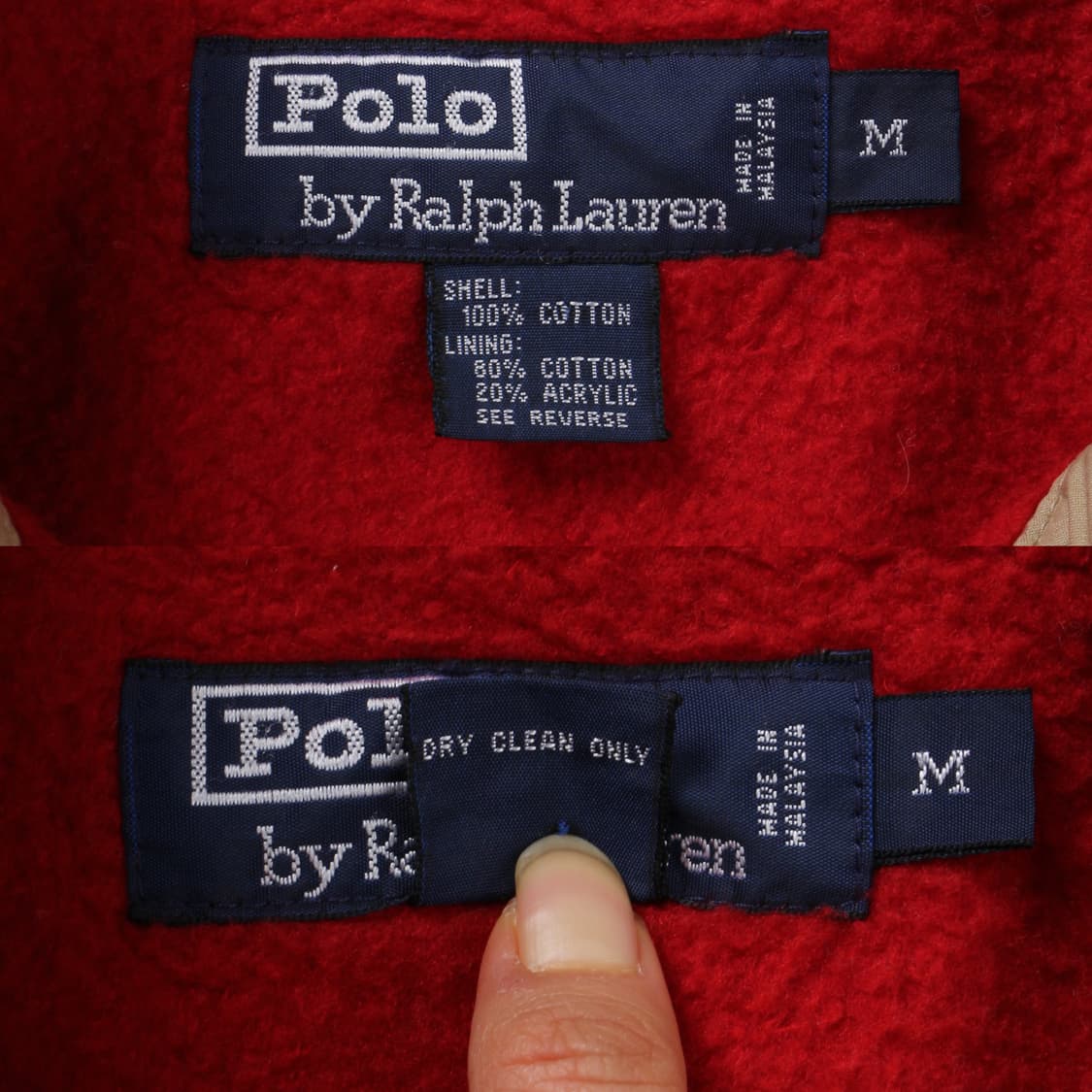 폴로 베이지 사파리 자켓   상품이미지10