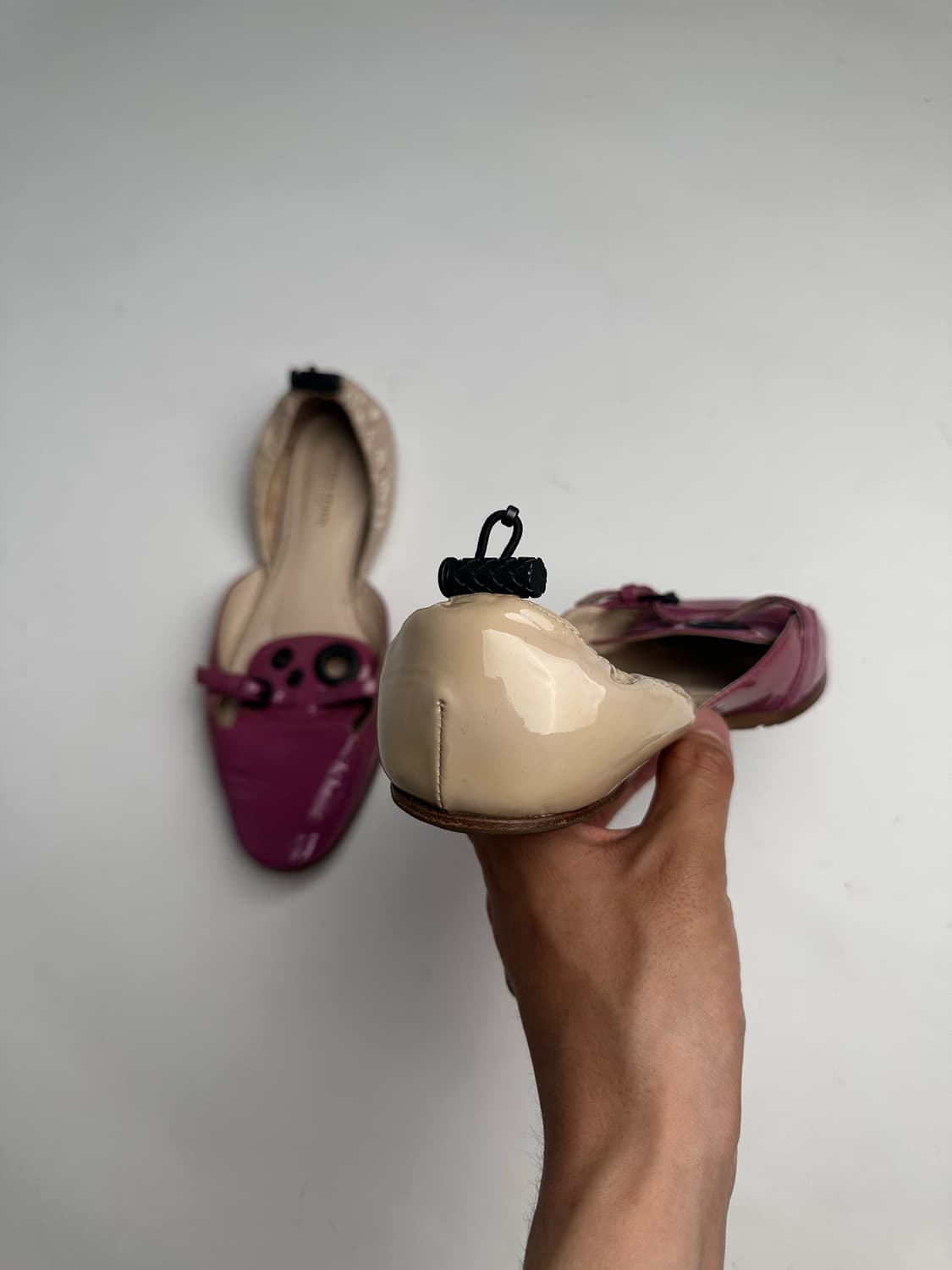 보테가 베네타 16ss 아일렛 펀칭 플랫 슈즈 상품이미지9